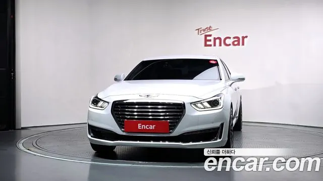 Genesis G90 2016 thumb 3