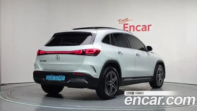 Mercedes-Benz EQA 2022 thumb 2