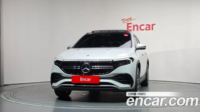 Mercedes-Benz EQA 2022 thumb 3