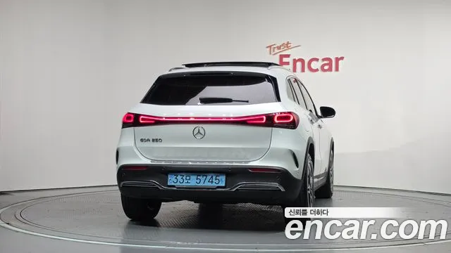 Mercedes-Benz EQA 2022 thumb 4