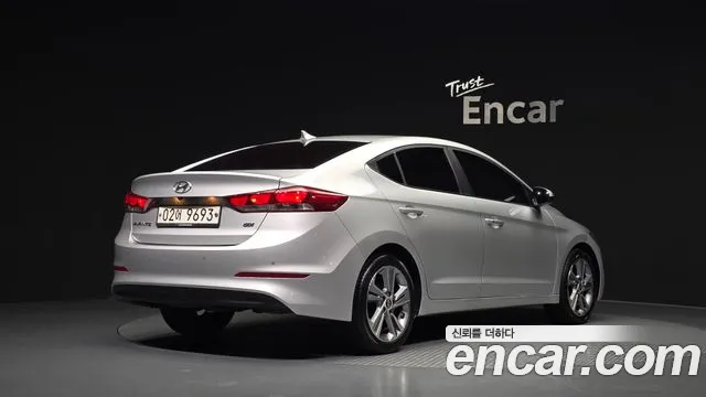 Hyundai Avante 2017 thumb 2