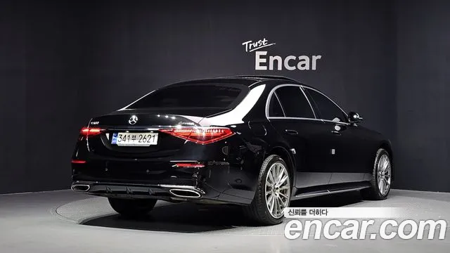 Mercedes-Benz S-Класс 2021 thumb 2