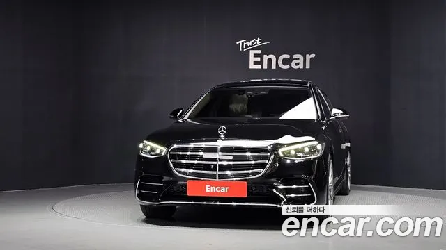 Mercedes-Benz S-Класс 2021 thumb 3