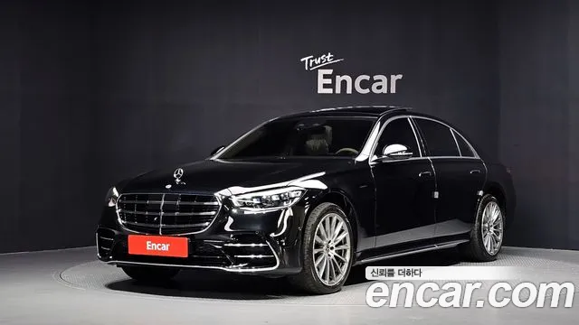 Mercedes-Benz S-Класс 2021 thumb 7