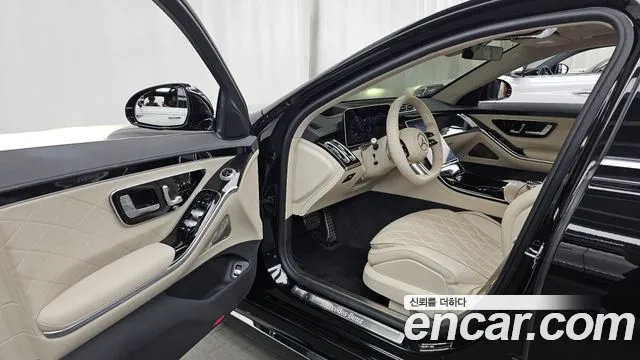 Mercedes-Benz S-Класс 2021 thumb 10