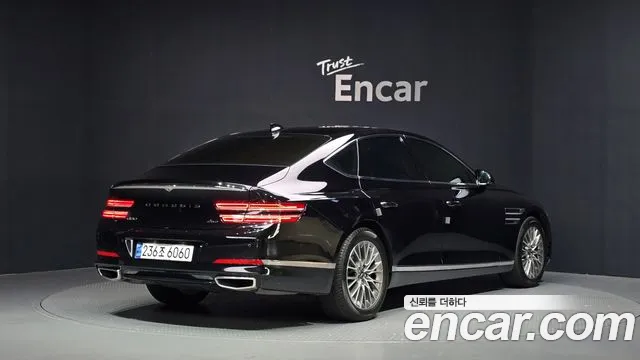 Genesis G80 2021 thumb 2
