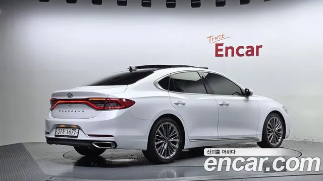 Hyundai Grandeur 2017 thumb 2
