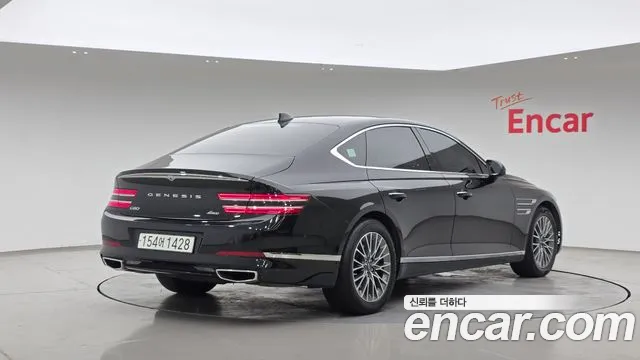Genesis G80 2021 thumb 2
