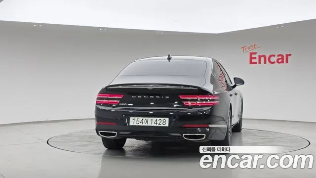 Genesis G80 2021 thumb 4