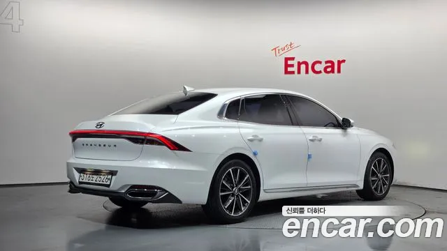 Hyundai Grandeur 2020 thumb 2