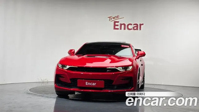 Chevrolet Camaro 2021 thumb 2