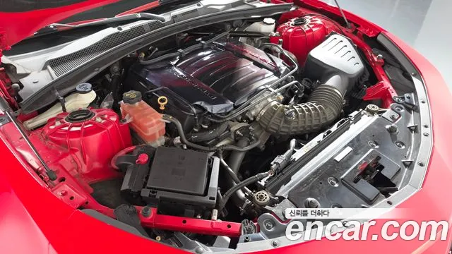 Chevrolet Camaro 2021 thumb 5