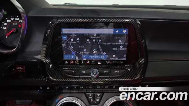 Chevrolet Camaro 2021 thumb 11
