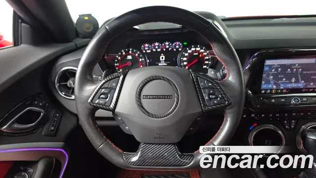 Chevrolet Camaro 2021 thumb 12