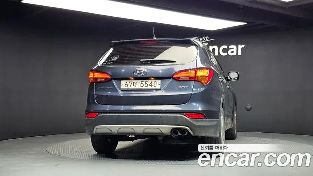 Hyundai Santa Fe 2013 thumb 4