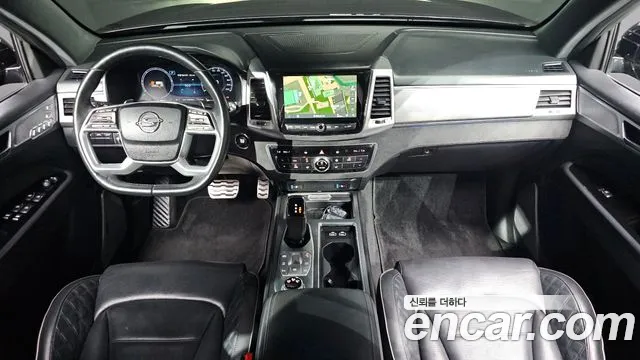 KG_Mobility_Ssangyong Rexton 2021 thumb 7