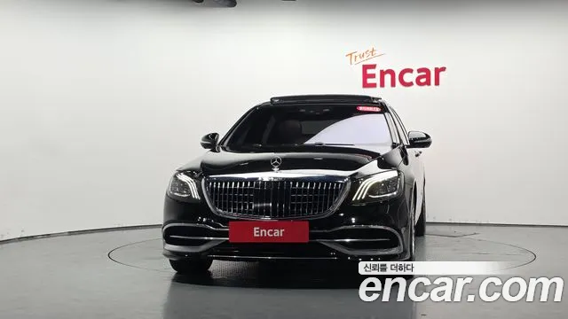 Mercedes-Benz S-Класс 2018 thumb 2
