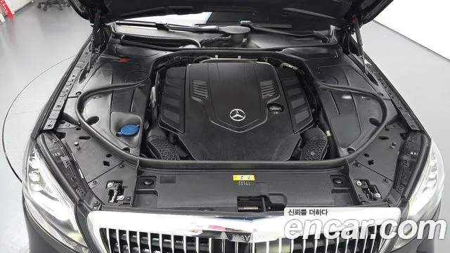 Mercedes-Benz S-Класс 2018 thumb 5
