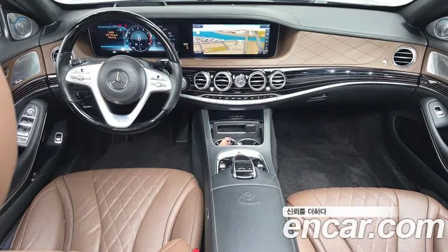 Mercedes-Benz S-Класс 2018 thumb 6