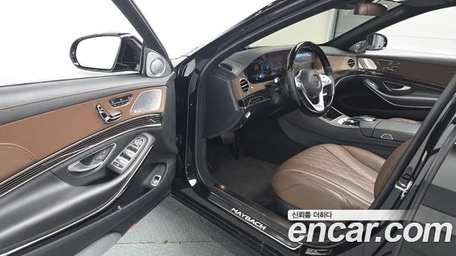 Mercedes-Benz S-Класс 2018 thumb 9
