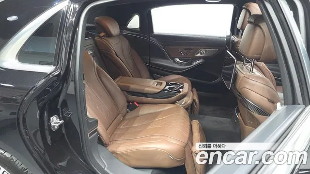Mercedes-Benz S-Класс 2018 thumb 10