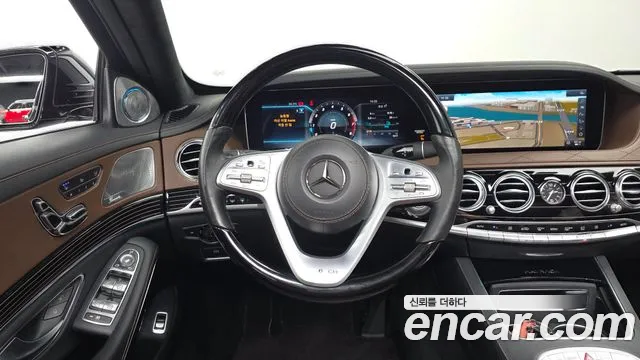 Mercedes-Benz S-Класс 2018 thumb 11