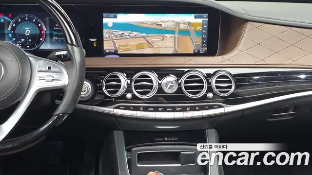 Mercedes-Benz S-Класс 2018 thumb 12