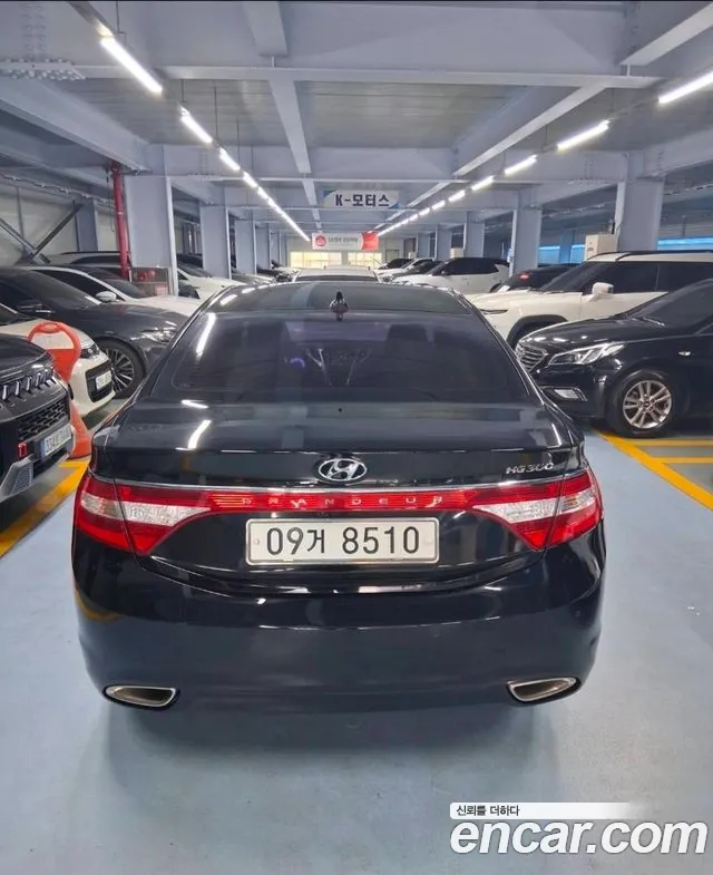 Hyundai Grandeur 2013 thumb 2