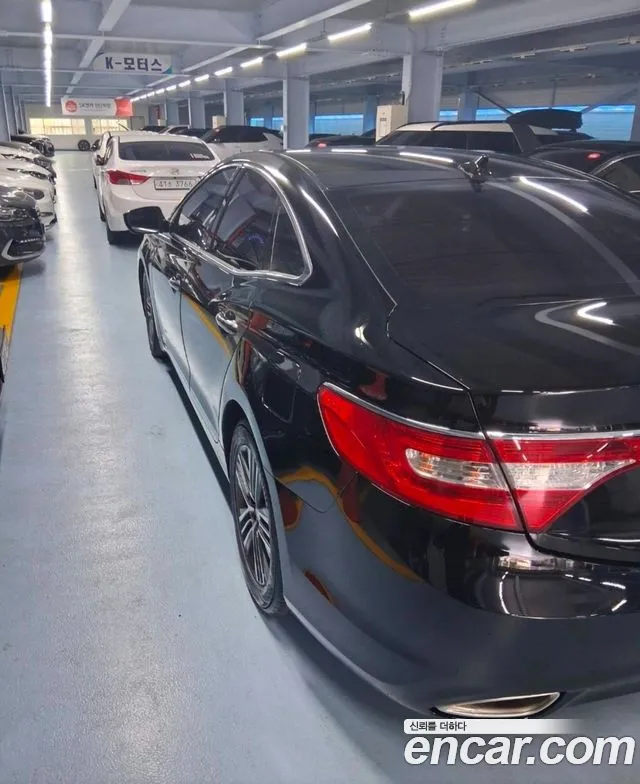Hyundai Grandeur 2013 thumb 4