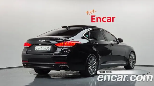 Genesis G80 2016 thumb 2