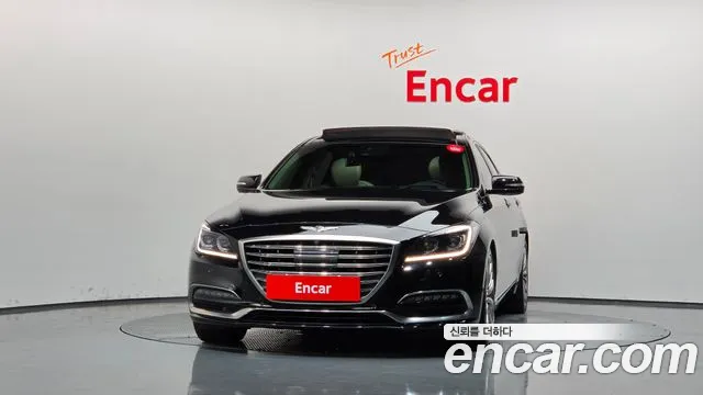 Genesis G80 2016 thumb 3