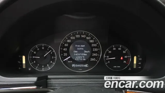 Mercedes-Benz E-Класс 2008 thumb 8