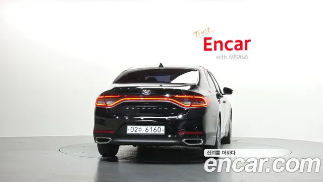 Hyundai Grandeur 2017 thumb 3