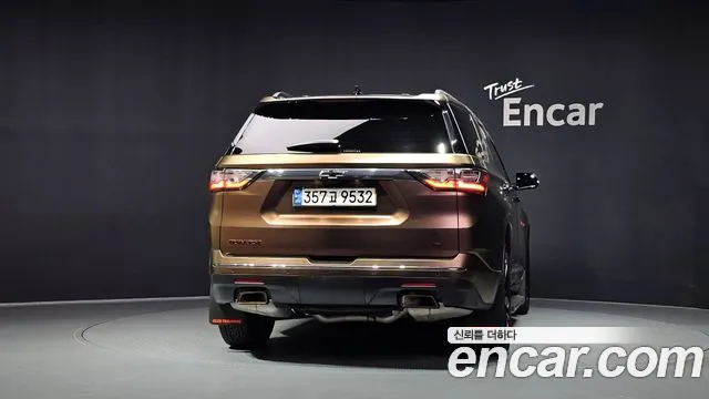 Chevrolet Traverse 2020 thumb 3