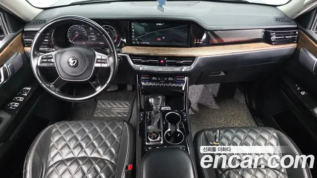Kia Mohave 2020 thumb 7