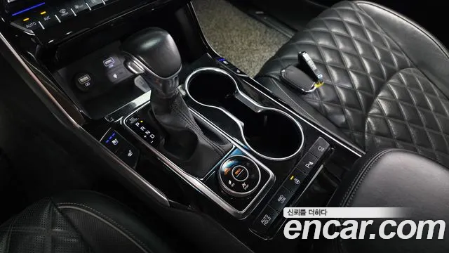 Kia Mohave 2020 thumb 9