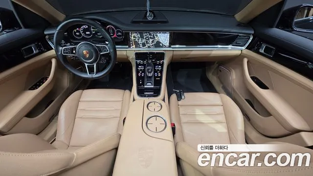 Porsche Panamera 2018 thumb 7