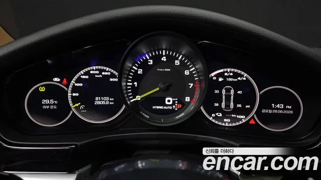 Porsche Panamera 2018 thumb 8
