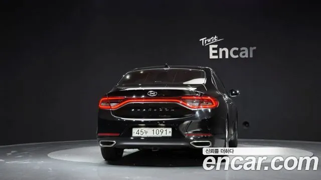Hyundai Grandeur 2018 thumb 4