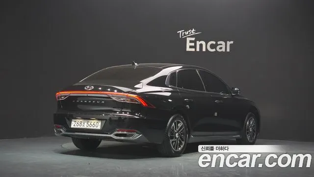 Hyundai Grandeur 2021 thumb 2