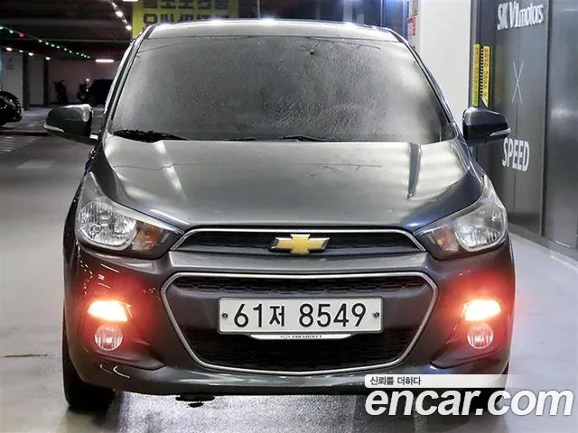 Chevrolet Spark 2017 thumb 2