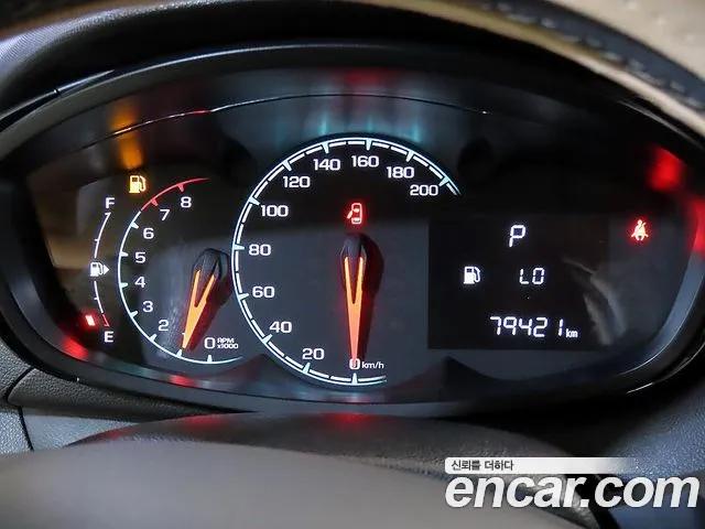 Chevrolet Spark 2017 thumb 9