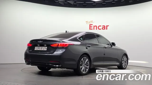 Genesis G80 2018 thumb 2