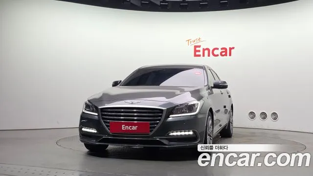 Genesis G80 2018 thumb 3