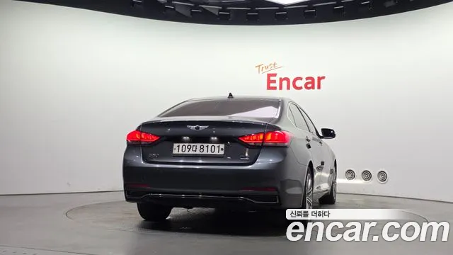 Genesis G80 2018 thumb 4