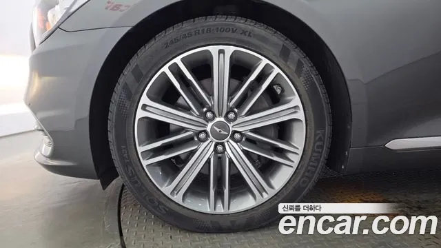 Genesis G80 2018 thumb 5