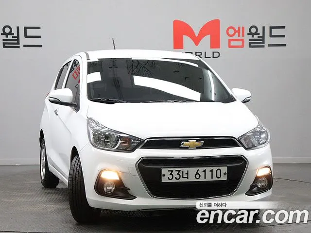 Chevrolet Spark 2017 thumb 2