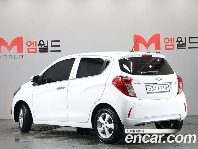 Chevrolet Spark 2017 thumb 3
