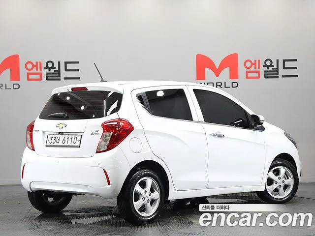 Chevrolet Spark 2017 thumb 4