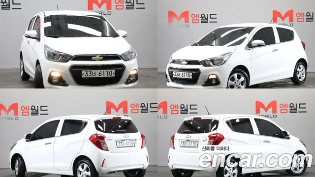 Chevrolet Spark 2017 thumb 11